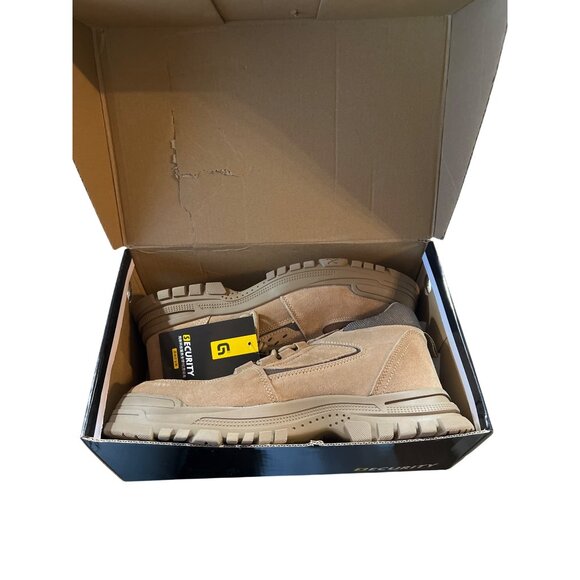 Guysia Lightweight Steel Toes Non-Slip Safety Boot US Size 12.5 Men's High Top - Picture 7 of 7